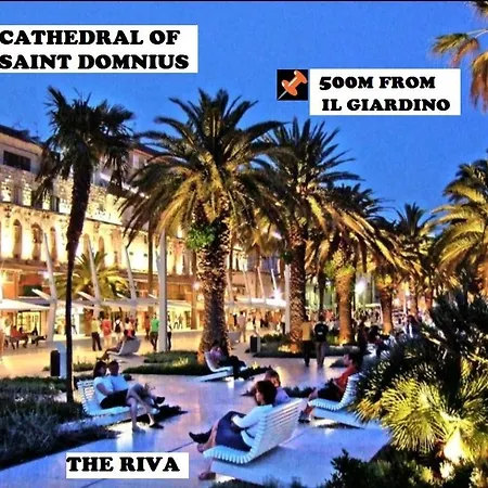 Il Giardino Luxury & 4* Split