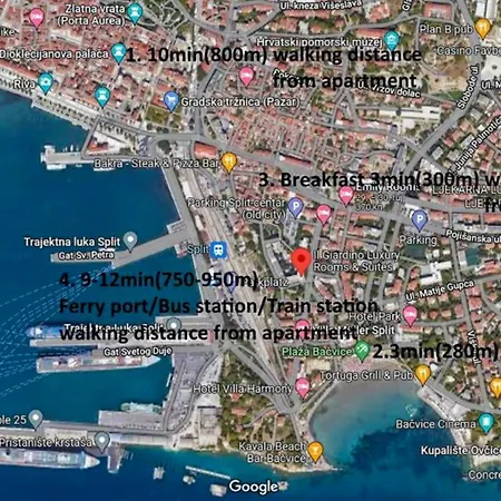 Il Giardino Luxury & Split