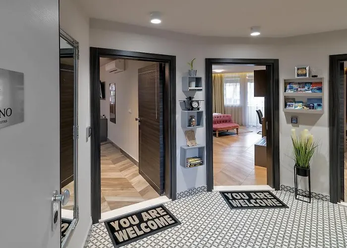 Pensionat Il Giardino Luxury & Split